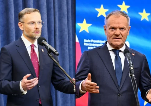 Bogucki wbija szpilę w Tuska. 