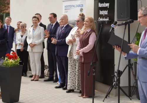 145 mln zł na nowoczesną onkologię. W Gliwicach uruchomiono Oddział Terapii Izotopowej