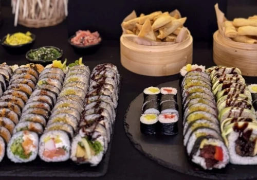 LUNCH BUFET W KOKU SUSHI