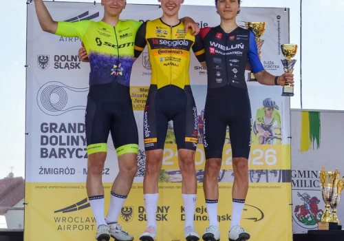 Słodko-gorzki start wieluńskich kolarzy