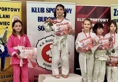 Satori Jaworzno triumfuje w turniejach ju-jitsu i judo