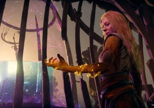 Deborah Ann Woll wie o God of War: Laufey od prawie dziesięciu lat