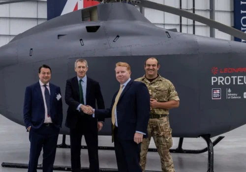 Rekordowa umowa Panattoni. Powstanie największy w Europie ośrodek testowania dronów NATO