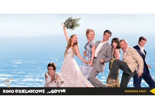 Kino Dzielnicowe #wGdyni - pokaz filmu „Mamma Mia!” na Oksywiu