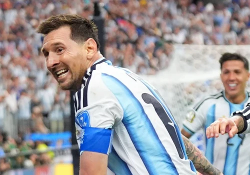Messi najlepszym piłkarzem w historii? 