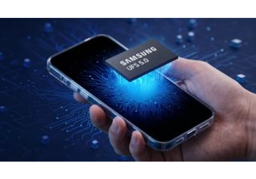 Samsung gotowy na przyszłość smartfonów. Pamięć UFS 5.0 da im zastrzyk mocy