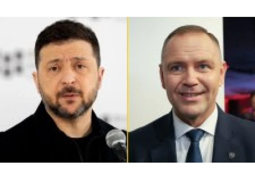 Spór Nawrocki-Zełenski. Nietypowa propozycja Litwy