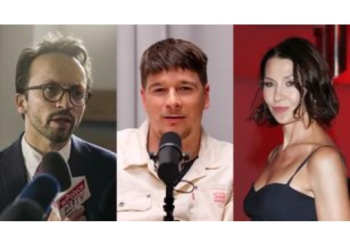 Daniel Nawrocki rozkręca własny projekt na YouTube. Dołączyli do niego Anna Popek i Samuel Pereira. Będziecie oglądać?