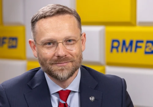 Bogucki o kryzysie na linii Warszawa-Kijów. 