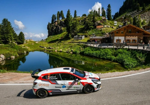 Streer, Dymurski i Clio na 2. miejscu w Rally San Martino di Castrozza 2026