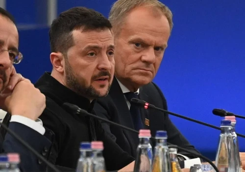 Nieoficjalnie: Zełenski nie weźmie udziału w konferencji w Gdańsku. Wiadomo, kto go zastąpi