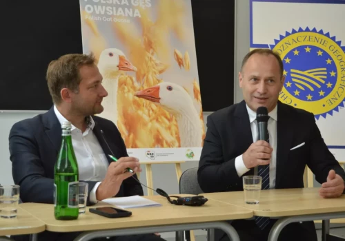 Polska gęś owsiana czeka na certyfikat UE. W grze jest też mocny eksport