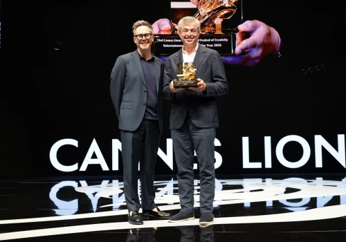 Eddy Cue odebrał nagrodę na Cannes Lions i zapowiedział sequel „F1”