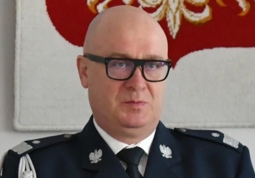 Nadinsp. Kamil Borkowski, dotychczasowy szef podlaskiej policji, został nowym komendantem CBŚP