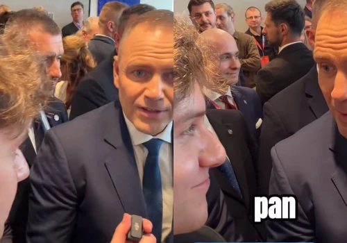 Nastolatek zaczepił Karola Nawrockiego. Poszło o 