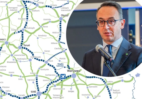 Klimczak o ZSK: Tego oczekuje od nas gospodarka, tego oczekuje od nas pasażer