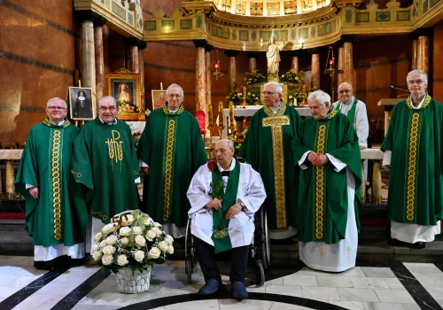 „Płomień, który zapala inne płomienie”. Jezuici świętują jubileusze
