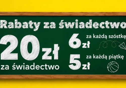 Media Expert znów rozdaje rabaty za świadectwa szkolne. Tym razem zmienili zasady