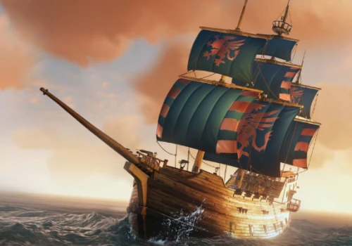 Xbox stworzy filmową adaptację gry „Sea of Thieves”!