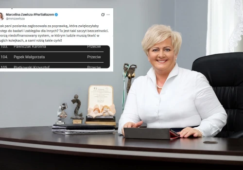 Posłanka Tuska bez kolejki do lekarza! W tle fundusze na badania