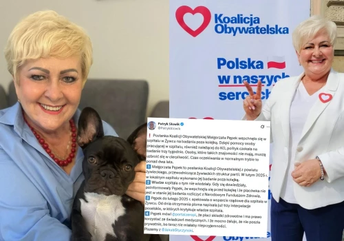 Polityczka KO tłumaczy się portalowi Zero z wepchnięcia się w kolejkę w szpitalu: ja też płacę składki