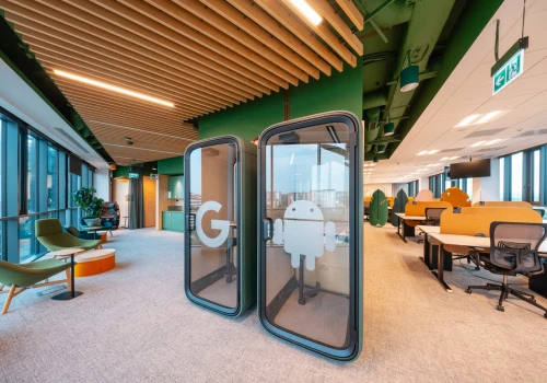 Tak wygląda nowe biuro Google przy ul. Lublańskiej. 300 nowych miejsc pracy (Galeria)