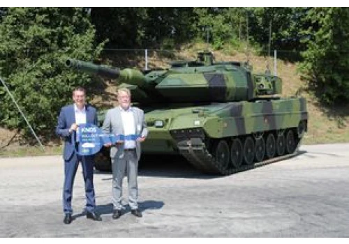 Unikatowy czołg Szwedów. Właśnie stał się jeszcze lepszy
