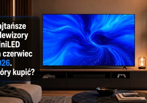 Najtańsze telewizory MiniLED na czerwiec 2026. Który kupić?