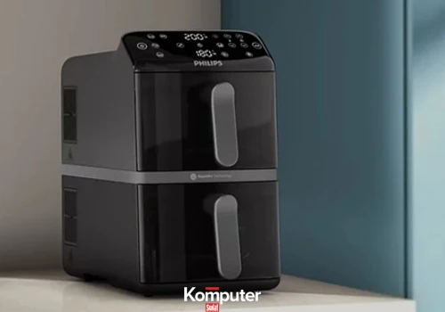 Amazon Prime Day 2026. Frytkownica beztłuszczowa Philips z dwoma szufladami w supercenie