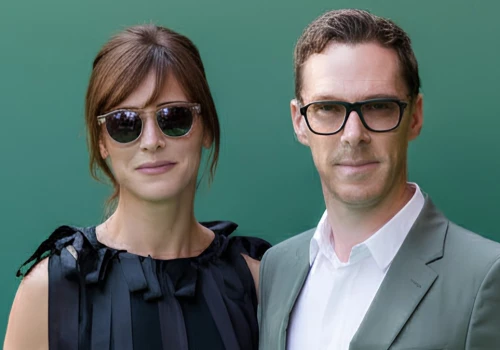 Benedict Cumberbatch rzadko pozuje z żoną. Ta relacja ma wyjątkową historię