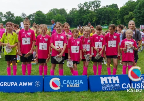Słupeckie Orliczki na Dorotka Cup w Kaliszu