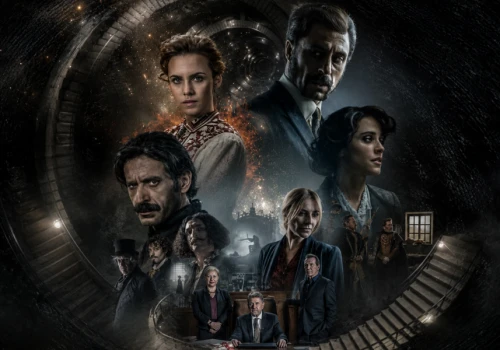 MINISTERSTWO CZASU: seria obowiązkowa dla fanów SCI-FI i podróży w czasie