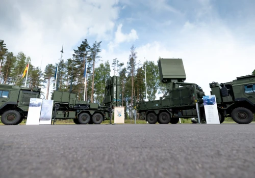 Estonia odbiera system obrony powietrznej IRIS-T SLM