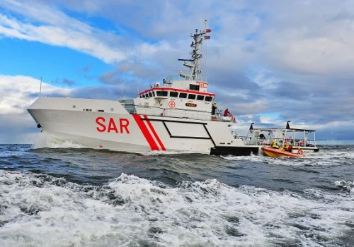 Nowa wielozadaniowa jednostka ratownicza dla MSPiR powstanie w Remontowej Shipbuilding S.A.