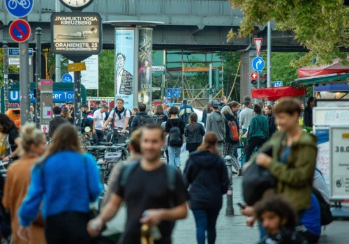 Rekord w Berlinie.Ta społeczność rośnie najszybciej i wyprzedziła Polaków
