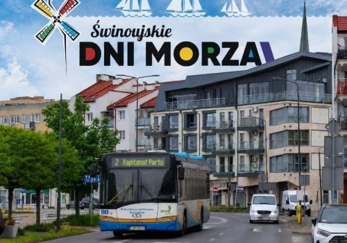 Świnoujście. Zmiany w kursowaniu autobusów podczas Dni Morza