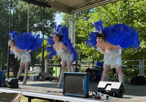 Sienkiewicza Street Festival z rewią, ale w ogromnym upale