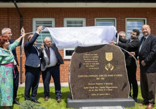 Ćwierć wieku niesienia nadziei. Dom Sue Ryder świętuje 25-lecie. „To prawdziwa perełka Powiatu Rzeszowskiego”