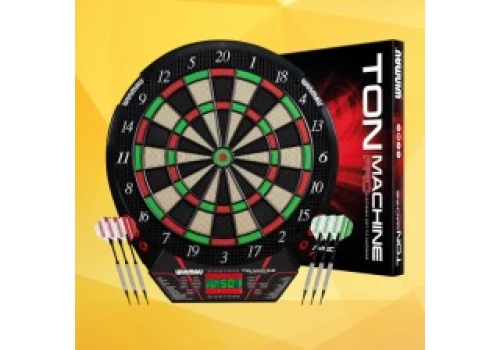 Tarcze do rzutek Winmau Darts taniej w Amazon PL. Ton Machine Pro za 215 zł, Blade 6 Triple Core Carbon za 295 zł