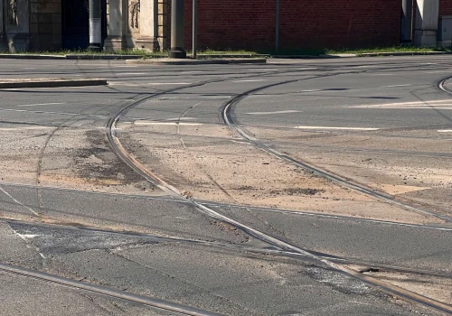 Torowiska na Bramie Portowej zostaną przebudowane