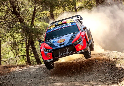 Rajd Akropolu WRC na żywo w Motowizji. Greckie szutry czekają na gwiazdy mistrzostw świata