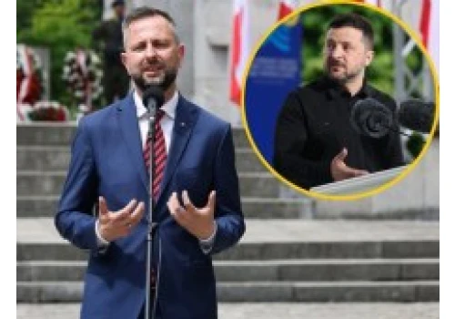Burza przed konferencją w Gdańsku. Szef MON o Zełenskim: To przez jego decyzję