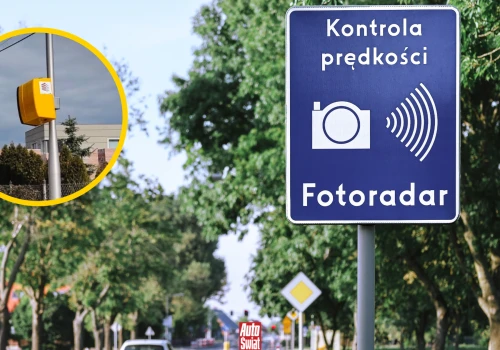 Nowy fotoradar już działa. To cała seria. Zrobiliśmy też listę nowych OPP. Od S7 do A1