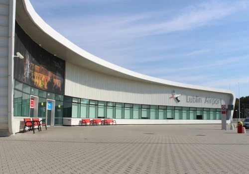 Lotnisko w Lublinie niemal podwoiło przychody. Rekordowy rok dla portu