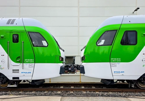 Stadler dostarczył już 35 pociągów FLIRT dla Mazowsza