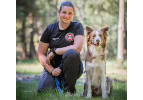 Ratownictwo na czterech łapach. Martyna Trocha szkoli psy, które pomagają odnajdywać ludzi