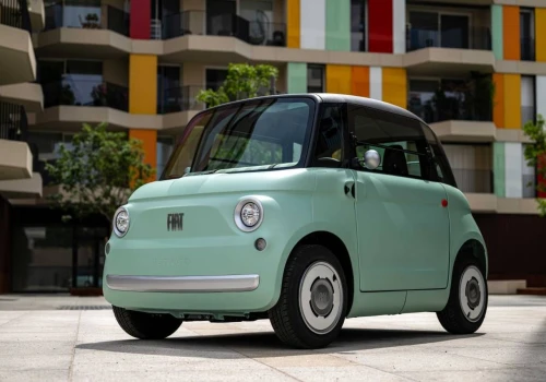 Fiat Topolino dostępny w Czechach w cenie od 259.900 CZK