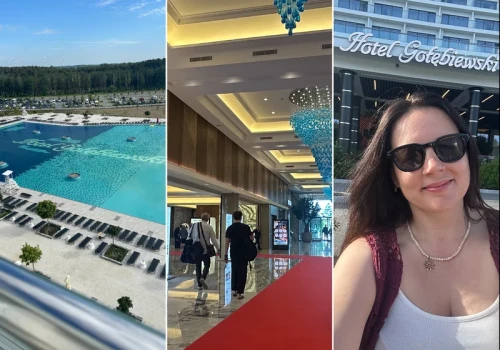 Odwiedziłam największy hotel w Polsce. Tego nie widać na rolkach z Instagrama