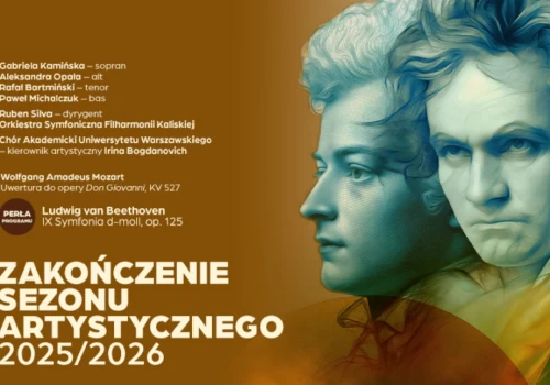 „Oda do radości” na zakończenie sezonu artystycznego 2025/2026
