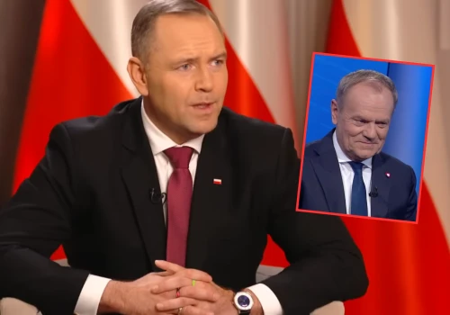 Tusk pokazał nagranie z Nawrockim. Nie do wiary, co padło z ust prezydenta! „Co Pan nie powie…”